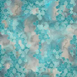  Renaissance Fresco  Geometric GEO005col1