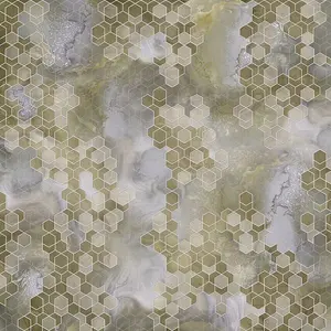 Фреска Renaissance Fresco  Geometric GEO005col2 - фото 1