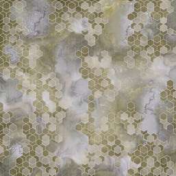  Renaissance Fresco  Geometric GEO005col2