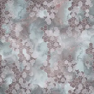 Фреска Renaissance Fresco  Geometric GEO005col3 - фото 1