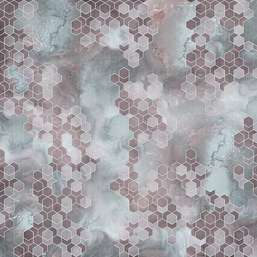  Renaissance Fresco  Geometric GEO005col3