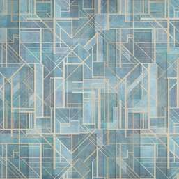  Renaissance Fresco  Geometric GEO007col1