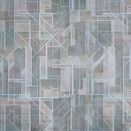  Renaissance Fresco  Geometric GEO007col3