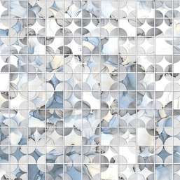  Renaissance Fresco  Geometric GEO010col1