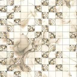  Renaissance Fresco  Geometric GEO012col3