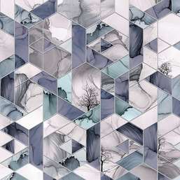  Renaissance Fresco  Geometric GEO014col1
