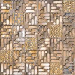  Renaissance Fresco  Silver&Gold 001 gold