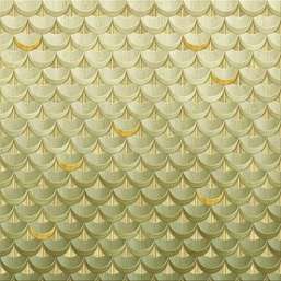  Renaissance Fresco  Silver&Gold 008 gold