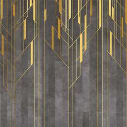  Renaissance Fresco  Silver&Gold GEO004gold