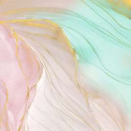  Renaissance Fresco  Silver&Gold SG004gold