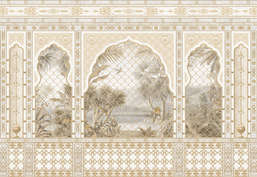 Renaissance Fresco  Tropical ag0257-A
