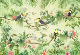  Renaissance Fresco  Tropical ag0258-A
