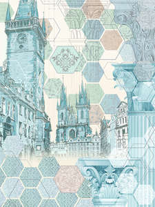  Renaissance Fresco  Art Graphics ag0303