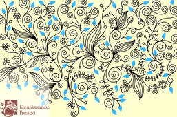  Renaissance Fresco   019-A