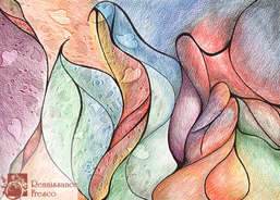  Renaissance Fresco   020-A