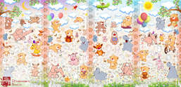  Renaissance Fresco  Baby Picture P030-A
