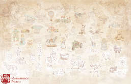  Renaissance Fresco  Baby Picture P023-A