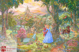  Renaissance Fresco  Baby Series 2141-A