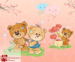  Renaissance Fresco  Baby Series 2261-A