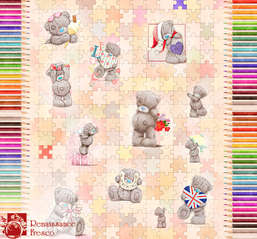  Renaissance Fresco  Baby Series 2268-A