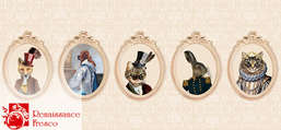  Renaissance Fresco  Baby Series 2270-A