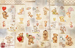  Renaissance Fresco  Baby Series B025-A