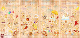  Renaissance Fresco  Baby Series B026-A