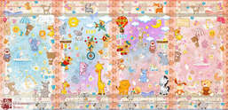  Renaissance Fresco  Baby Series B030-A
