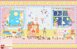  Renaissance Fresco  Baby Series B031-A