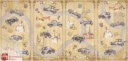  Renaissance Fresco  Baby Series B041-A