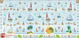  Renaissance Fresco  Baby Series B046-A