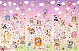  Renaissance Fresco  Baby Series B048-A
