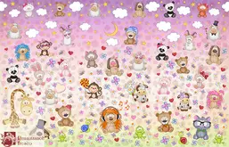 Renaissance Fresco  Baby Series B048-A