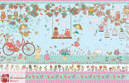  Renaissance Fresco  Baby Series B049-A