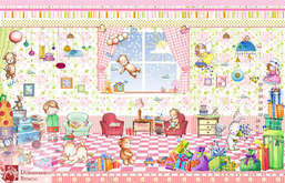  Renaissance Fresco  Baby Series B051-A