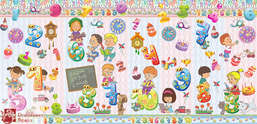  Renaissance Fresco  Baby Series B064-A