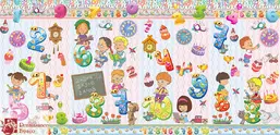  Renaissance Fresco  Baby Series B064-A