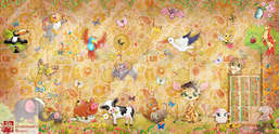  Renaissance Fresco  Baby Series B065-A