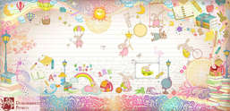  Renaissance Fresco  Baby Series B066-A