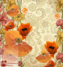  Renaissance Fresco   236-A