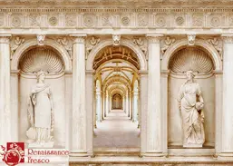 Renaissance Fresco  / 1079-A