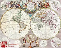  Renaissance Fresco  / 12007-A