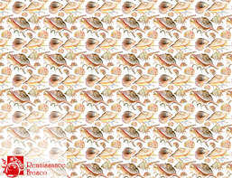  Renaissance Fresco   h0011-A