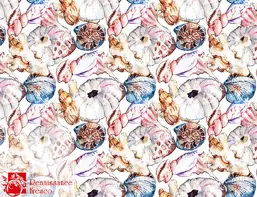  Renaissance Fresco   h0015-A