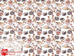  Renaissance Fresco   h0019-A