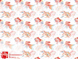  Renaissance Fresco   h0020-A