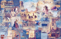  Renaissance Fresco   d003-A