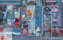  Renaissance Fresco   d009-A