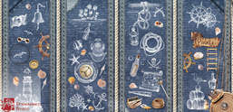  Renaissance Fresco   d015-A