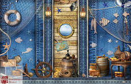  Renaissance Fresco   d022-A